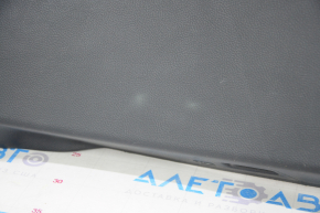 Lower tailgate trim Ford Edge 15 - black, plastic turned white, scratches