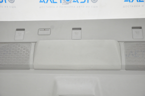 Rear shelf Toyota Camry v40 hybrid, gray, plastic turned white