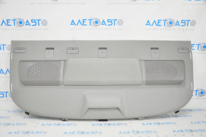 Rear shelf Toyota Camry v40 hybrid, gray, plastic turned white