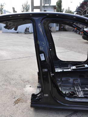 Body pillar central right Audi A4 B8 08-16 sedan, on the body