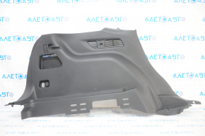 Left arch trim Ford Edge 15 - black, scratches
