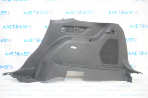 Right arch trim Ford Edge 15 - black, under subwoofer, scratches, plastic turned white