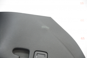 Right arch trim Ford Edge 15 - black, under subwoofer, scratches, plastic turned white