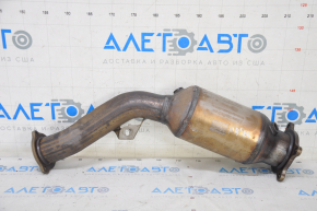 Intake pipe with catalytic converter Audi A4 B8 13-16 rest 2.0T