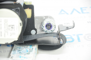 Ford Edge 19 Passenger Seat Belt - Black, Rusty Tensioner