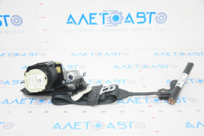 Ford Edge 19 Passenger Seat Belt - Black, Rusty Tensioner
