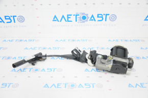 Ford Edge 19 Passenger Seat Belt - Black, Rusty Tensioner