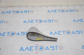 Overlay for interior mirror Audi A4 B8 08-16 gray