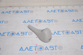 Overlay for interior mirror Audi A4 B8 08-16 gray