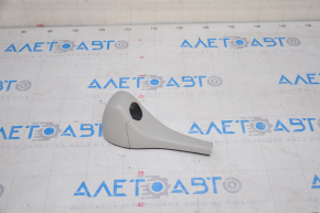 Overlay for interior mirror Audi A4 B8 08-16 gray