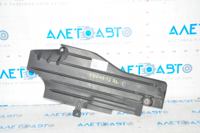 Rear bumper guard left Ford Focus mk3 11-18 worn, dented