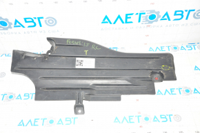 Rear bumper guard left Ford Focus mk3 11-18 worn, dented