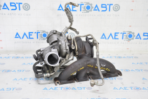Turbine Audi A4 B8 13-16 rest 2.0T 86k with cooling pipes