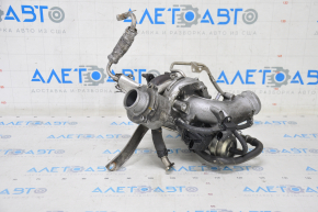 Turbine Audi A4 B8 13-16 rest 2.0T 86k with cooling pipes