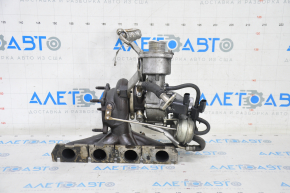 Turbine Audi A4 B8 13-16 rest 2.0T 86k with cooling pipes