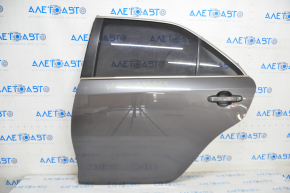 Door assembly rear left Toyota Camry v50 12-14 graphite 1G3, butt
