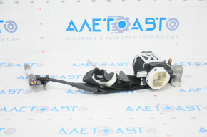 Ford Edge 19 Driver Seat Belt - Black, Rusty Tensioner