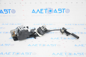 Ford Edge 19 Driver Seat Belt - Black, Rusty Tensioner