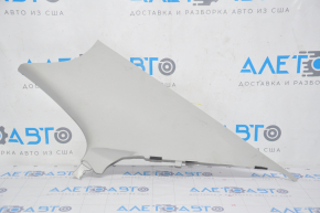 Rear pillar trim right VW Jetta 11-18 USA gray, small scratch