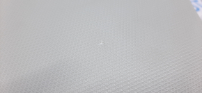 Rear pillar trim right VW Jetta 11-18 USA gray, small scratch