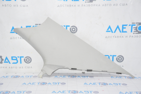 Rear pillar trim right VW Jetta 11-18 USA gray, broken guide