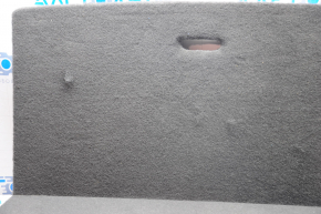 Chevrolet Volt 11-15 trunk floor black, type 2 broken fastening, rubbed