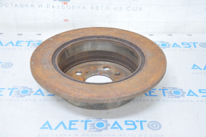 Rear left brake disc Toyota Camry v50 12-14 usa 280/10mm rusty