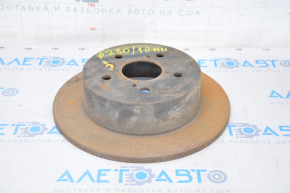Rear right brake disc Toyota Camry v55 15-17 usa 280/10mm rusty