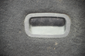 Jeep Cherokee KL 14-18 trunk floor black, burnt, worn handle, dry cleanable