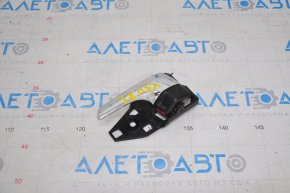 Door handle inner rear left Toyota Camry v50 12-14 usa chrome
