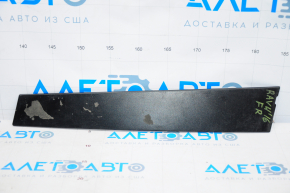 Door trim side front right Toyota Rav4 13-18 broken fastener, scratches