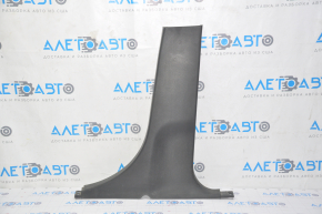 Dodge Journey 11 lower right center pillar trim - black, scuffs