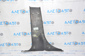 Dodge Journey 11 lower right center pillar trim - black, scuffs