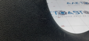 Dodge Journey 11 lower right center pillar trim - black, scuffs
