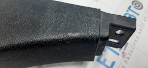 Dodge Journey 11 lower right center pillar trim - black, scuffs