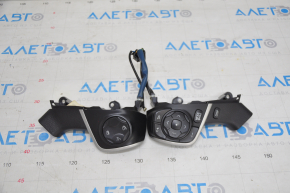 Steering wheel control buttons Toyota Camry v50 12-14 usa LE, XLE type 3 scratches
