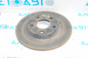 Rear left brake disc Mazda 6 13-21 275/10mm rusty