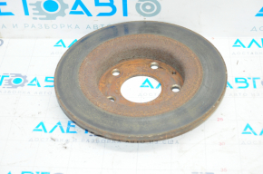 Rear left brake disc Mazda 6 13-21 275/10mm rusty