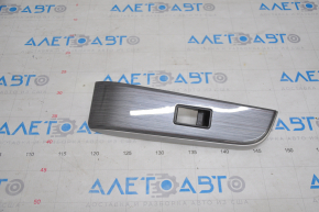 Window lifter control trim rear left Toyota Camry v50 12-14 usa, gray wood, scratches