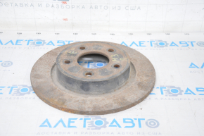 Rear left brake disc Mazda3 2.3 03-08 280/11mm rusty