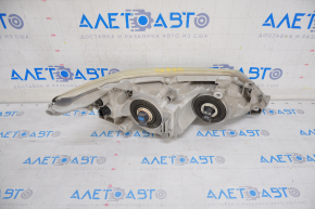 Headlight front left Toyota Camry v50 12-14 bare usa LE, sand, crack crepe, poke