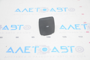 Cigarette lighter 2nd row center console Ford Edge 15- scratches