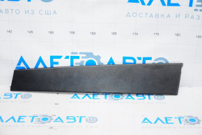 Door trim side front right Lexus CT200h 11-17 broken fastener, scratches