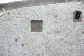 Trunk floor Dodge Dart 13-16 gray, no element, for dry cleaning