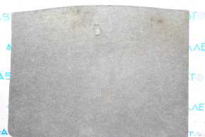 Trunk floor Dodge Dart 13-16 gray, no element, for dry cleaning