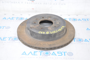 Rear right brake disc Mazda CX-7 06-12 300/18mm