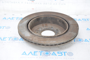 Rear left brake disc Mazda CX-7 06-12 300/18mm
