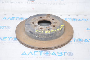 Brake disc rear right Mazda CX-7 06-09 300/18mm rusty
