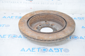 Brake disc rear right Mazda CX-7 06-09 300/18mm rusty