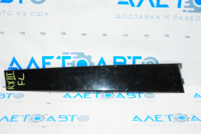 Door trim side front left Lexus RX350 RX450h 10-15 rear, black gloss, scratches